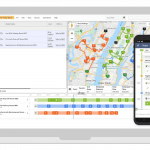 Route4me route planner screenshot
