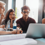 Students learning
