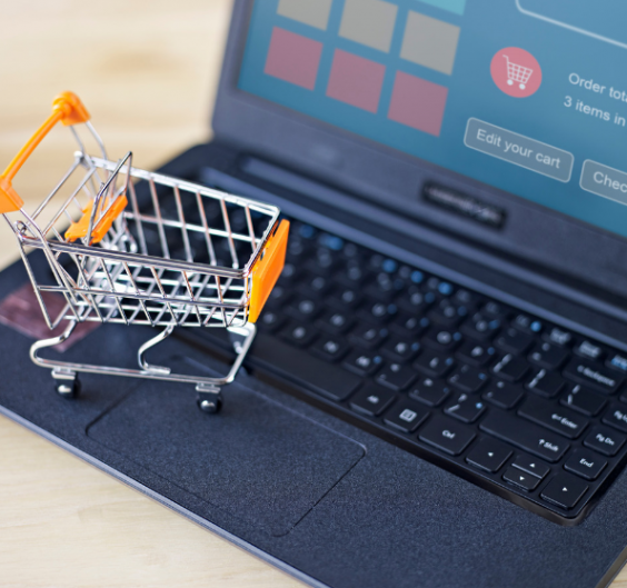 Shopping online