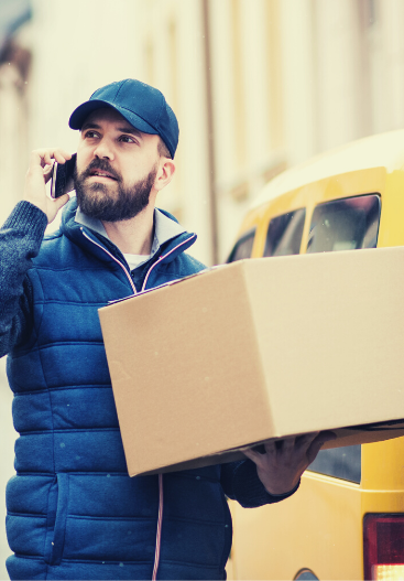 Contactless deliveries during Covid-19