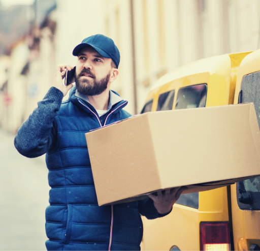 Contactless deliveries during Covid-19