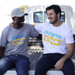 Mzansigo employees on a truck