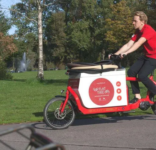 Flat Tire Bike