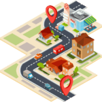 Route from A to B