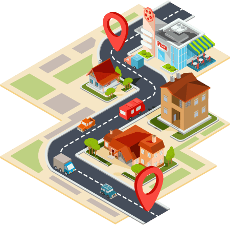 Route from A to B