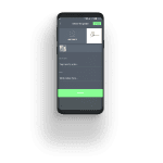 Digital signature capability in mobile app