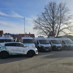 Navirec car with Slever cars