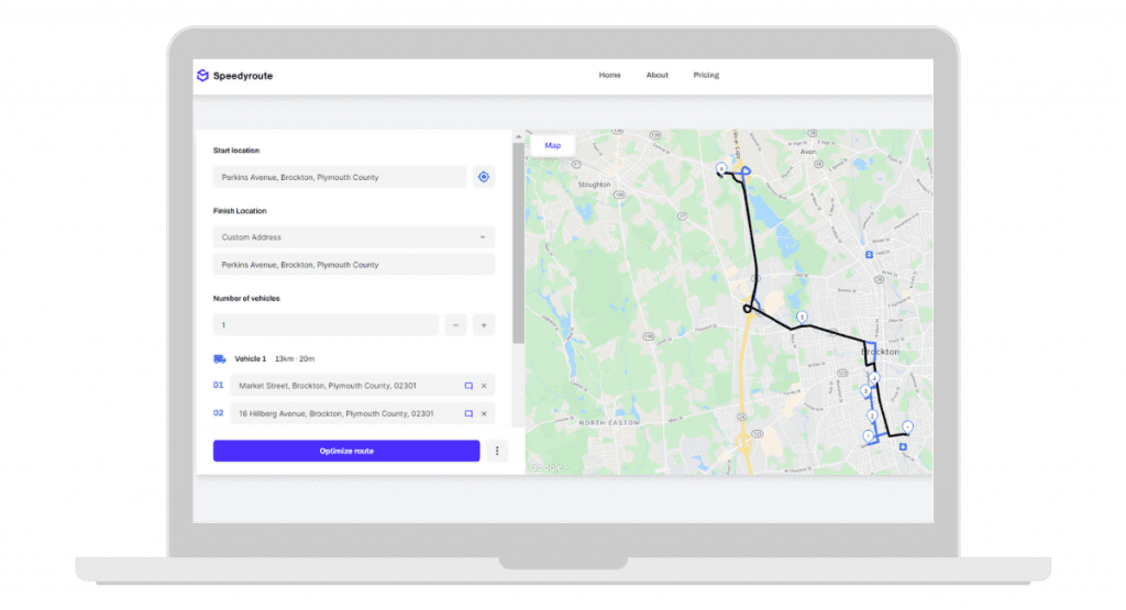 Delivery Route Planner App Critical for delivery businesses GSM Tasks