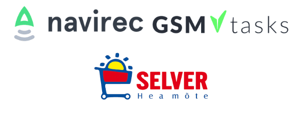 Navirec GSMTasks and Selver logo