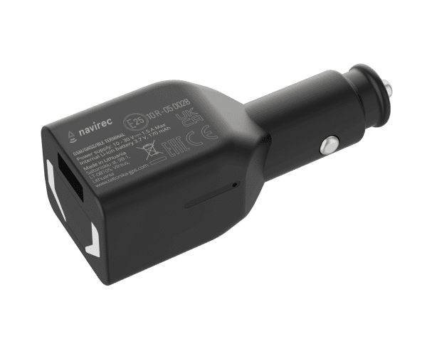 Cigarette lighter GPS tracker